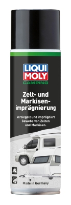 LIQUI MOLY 21815 Camping Zelt- und Markisenimprägnierung Lackpolitur