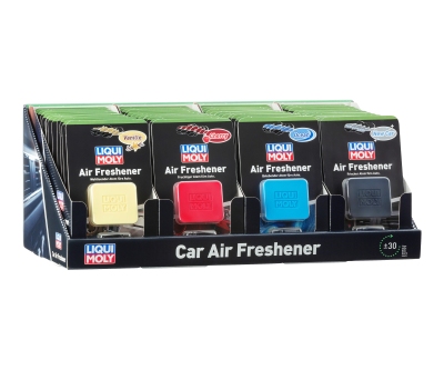 LIQUI MOLY 21834 Air Freshener Display (12x 21830, 21831, 21832, 21833) Lufterfrischer