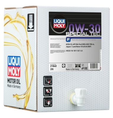 LIQUI MOLY 21840 Special Tec F 0W-30 Motoröl