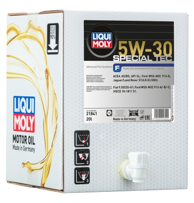 LIQUI MOLY 21841 Special Tec F 5W-30 Motoröl