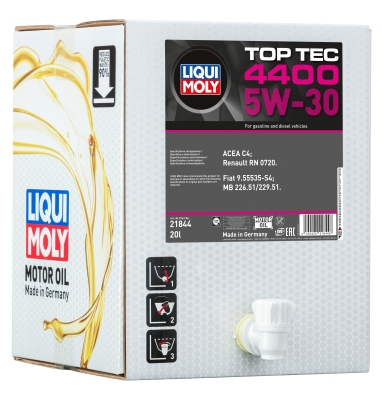 LIQUI MOLY 21844 Top Tec 4400 5W-30 Motoröl