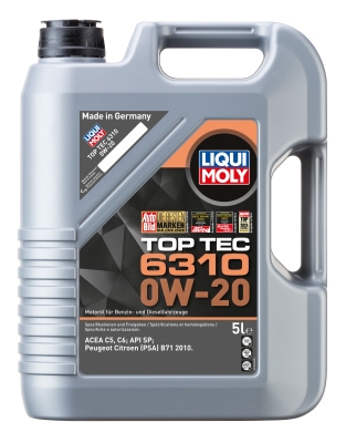 LIQUI MOLY 21876 Top Tec 6310 0W-20 Motoröl