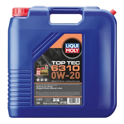 LIQUI MOLY 21877 Top Tec 6310 0W-20 Motoröl