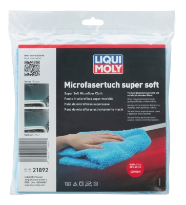 LIQUI MOLY 21892 Microfasertuch super soft Poliertuch
