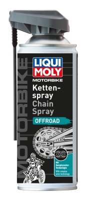 LIQUI MOLY 21930 Motorbike Kettenspray Offroad Kettenspray