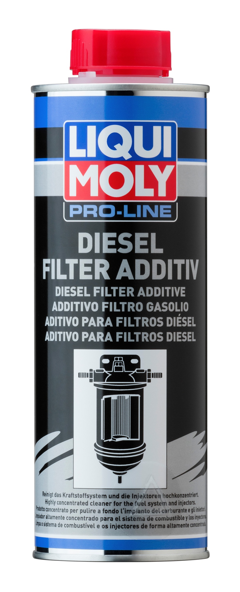 LIQUI MOLY 21953 Pro-Line Dieselfilter Additiv Kraftstoffadditiv