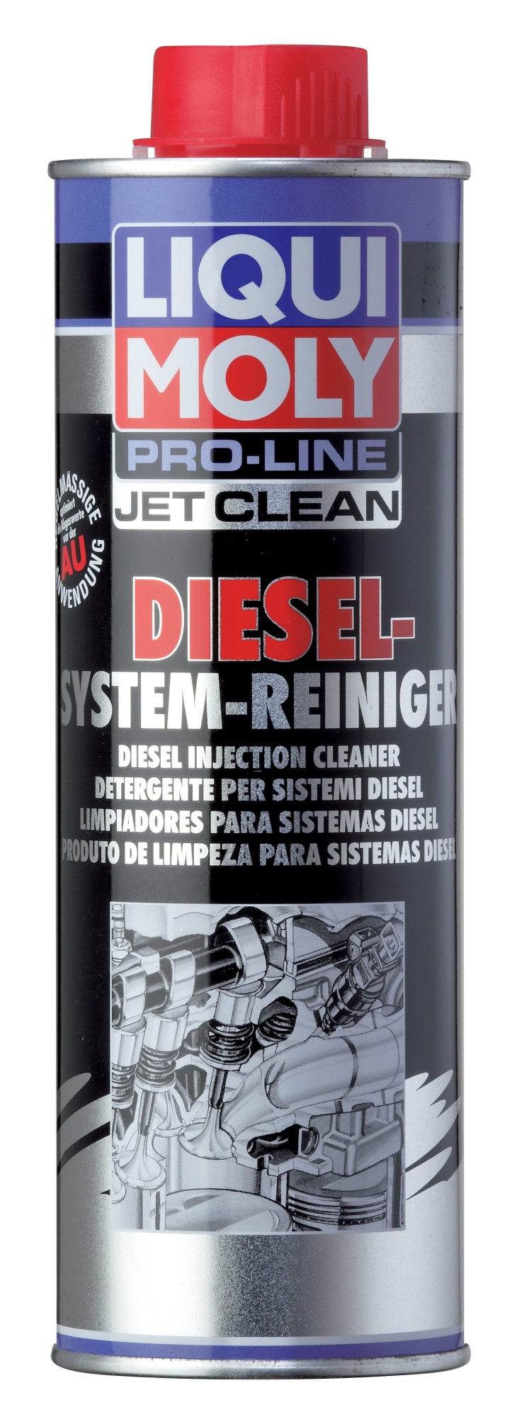 LIQUI MOLY 21956 Pro-Line JetClean Diesel-System-Reiniger Kraftstoffadditiv