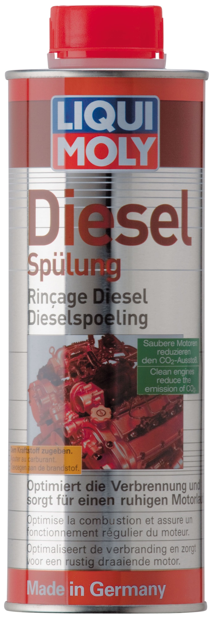 LIQUI MOLY 21957 Dieselspülung Kraftstoffadditiv