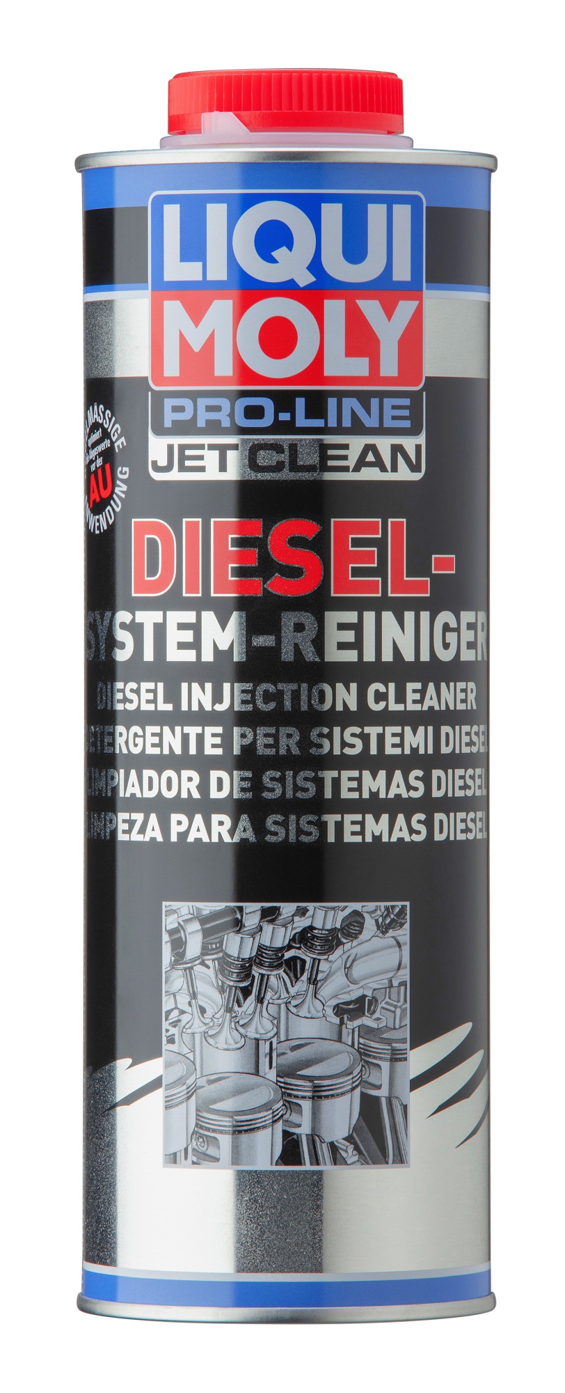 LIQUI MOLY 21958 Pro-Line JetClean Diesel-System-Reiniger Kraftstoffadditiv