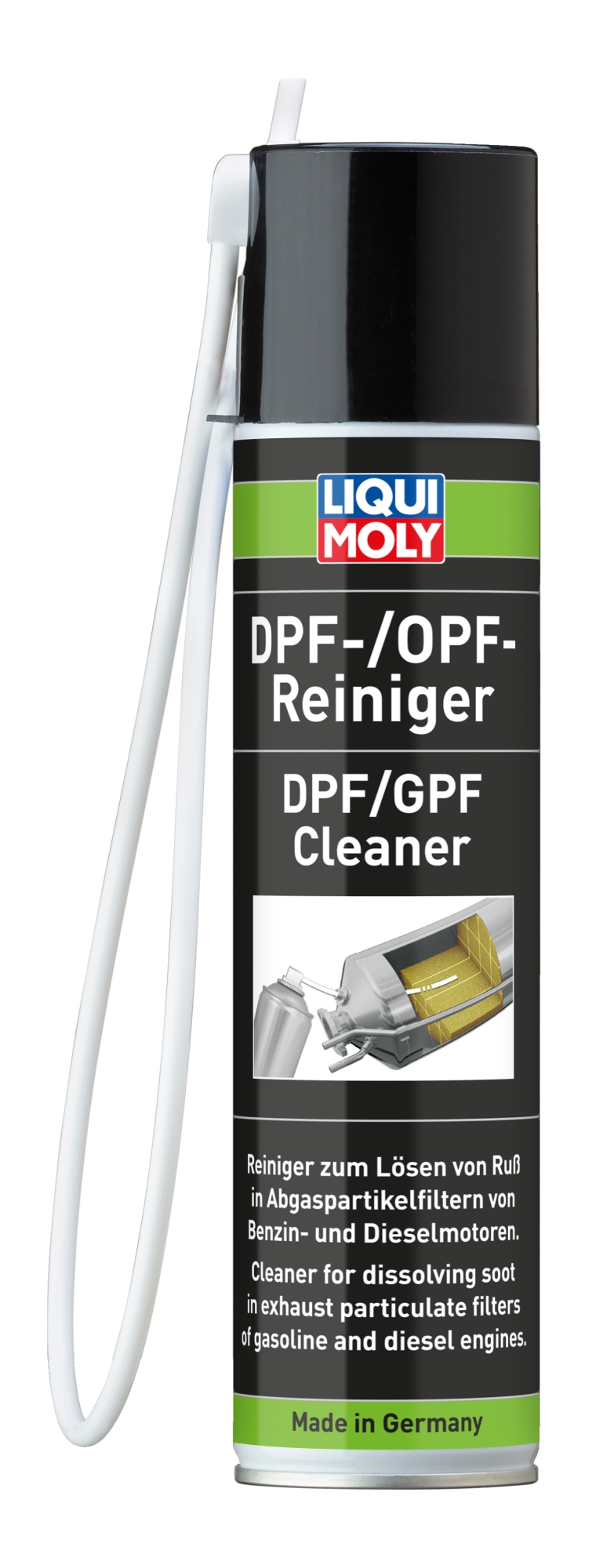 LIQUI MOLY 21969 DPF-/OPF-Reiniger Reinigung Ruß-/Partikelfilter