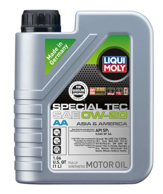 LIQUI MOLY 2207 Special Tec AA 0W-20 Motoröl