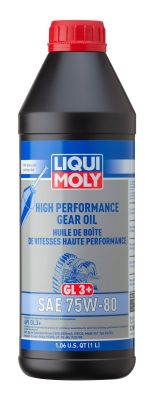 LIQUI MOLY 22080 High Performance Gear Oil (GL3+) SAE 75W-80 Getriebeöl