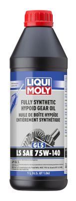 LIQUI MOLY 22178 Fully Synthetic Hypoid Gear Oil (GL5)LS SAE 75W-140 Getriebeöl