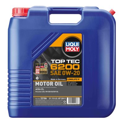 LIQUI MOLY 22186 Top Tec 6200 0W-20 Motoröl