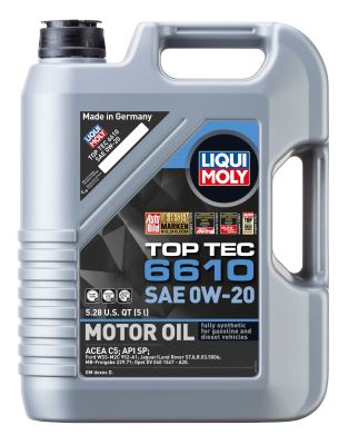 LIQUI MOLY 22190 Top Tec 6610 0W-20 Motoröl