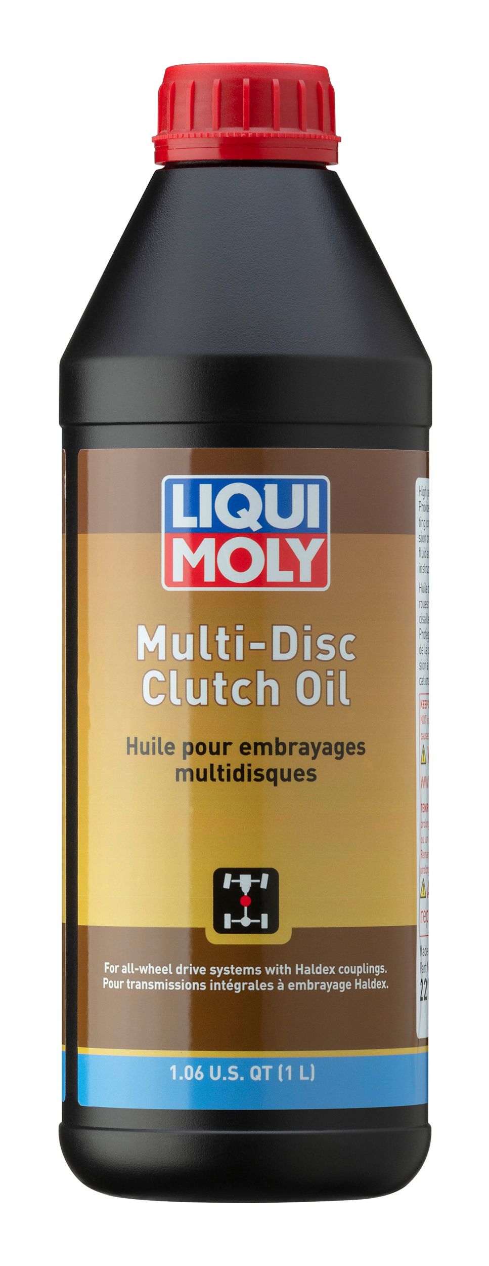 LIQUI MOLY 22194 Multi-disc Clutch Oil Öl, Lamellenkupplung (Allradantrieb)