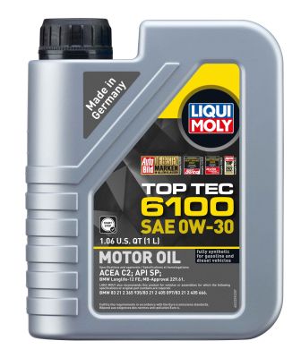 LIQUI MOLY 22239 Top Tec 6100 0W-30 Motoröl