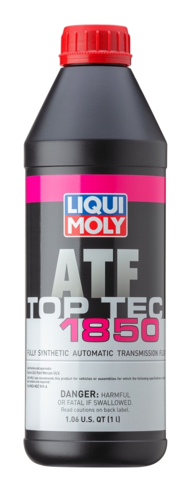 LIQUI MOLY 22257 Top Tec ATF 1850 Getriebeöl