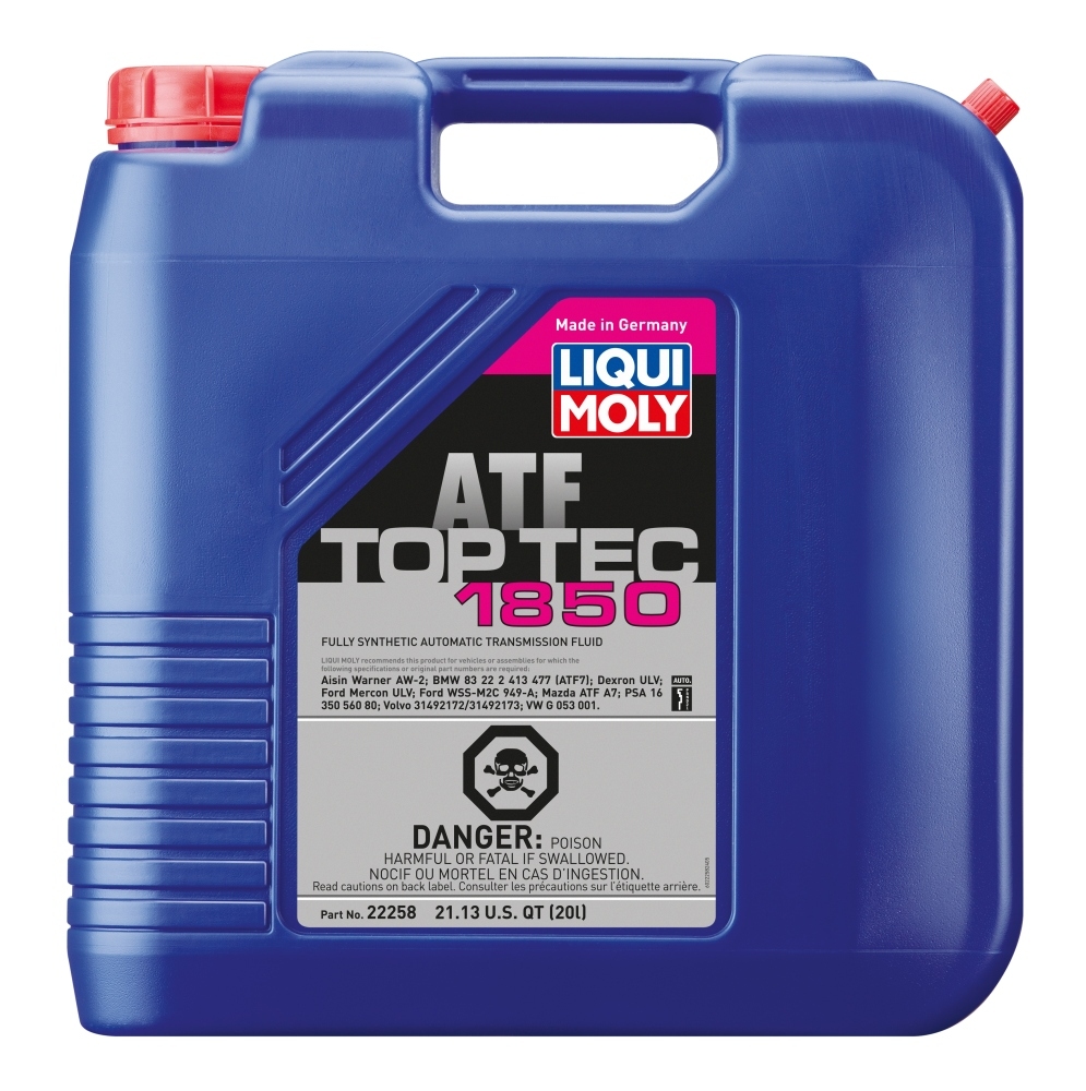 LIQUI MOLY 22258 Top Tec ATF 1850 Getriebeöl