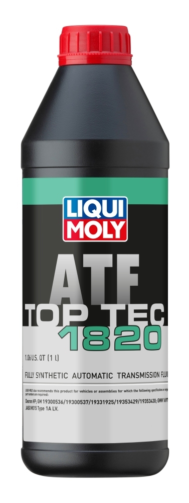LIQUI MOLY 22285 Top Tec ATF 1820 Getriebeöl