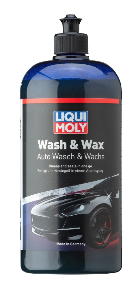 LIQUI MOLY 23007 Wash & Wax Lackpolitur