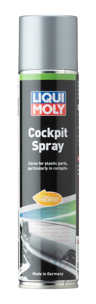 LIQUI MOLY 23059 Cockpit Spray citrus Kunststoffpflegemittel
