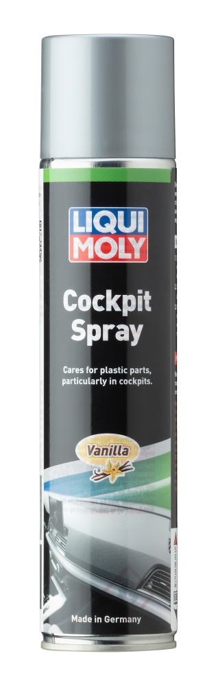 LIQUI MOLY 23098 Cockpit Spray vanilla Kunststoffpflegemittel