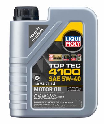 LIQUI MOLY 2329 Top Tec 4100 5W-40 Motoröl