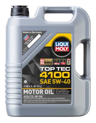 LIQUI MOLY 2330 Top Tec 4100 5W-40 Motoröl