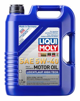 LIQUI MOLY 2332 Leichtlauf High Tech 5W-40 Motoröl