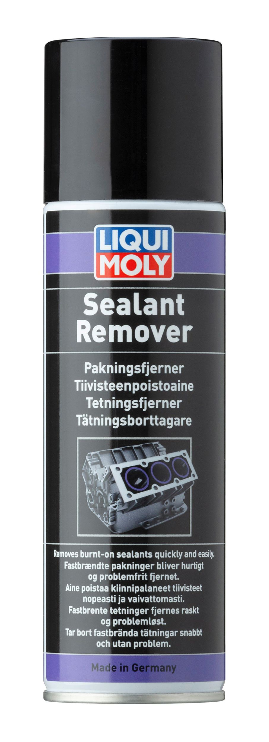 Solvente rimozione tenuta