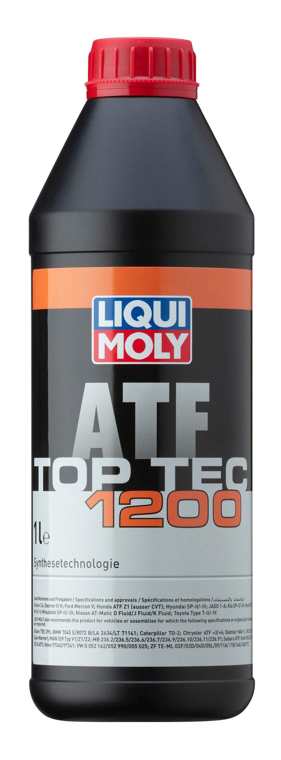 LIQUI MOLY 2393 Top Tec ATF 1200 Getriebeöl