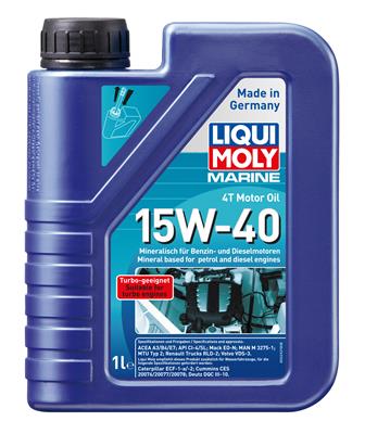 LIQUI MOLY 25015 Olio motore-Olio motore-Ricambi Euro