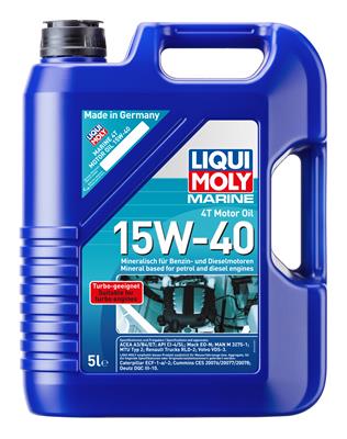 LIQUI MOLY 25016 Olio motore-Olio motore-Ricambi Euro