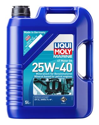 LIQUI MOLY 25027 Olio motore-Olio motore-Ricambi Euro