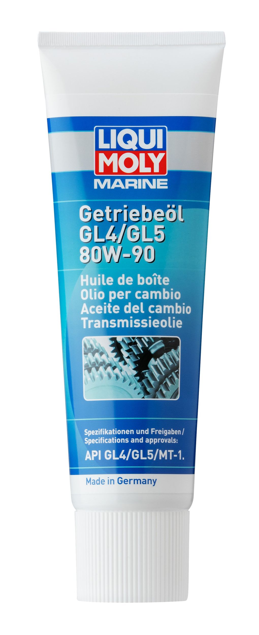 LIQUI MOLY 25030 Marine Getriebeöl GL4/GL5 80W-90 Getriebeöl