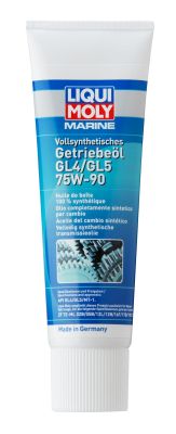 LIQUI MOLY 25036 Marine Vollsynthetisches Getriebeöl GL4/GL5 75W-90 Getriebeöl