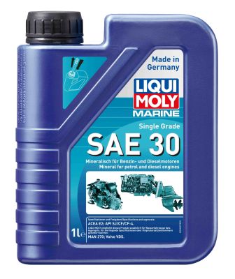 LIQUI MOLY 25065 Marine Single Grade SAE 30 Motoröl