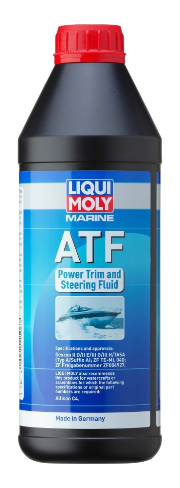 LIQUI MOLY 25067 Marine ATF Getriebeöl