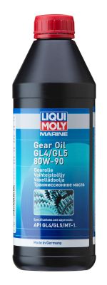 LIQUI MOLY 25069 Marine Gear Oil GL4/GL5 80W-90 Getriebeöl