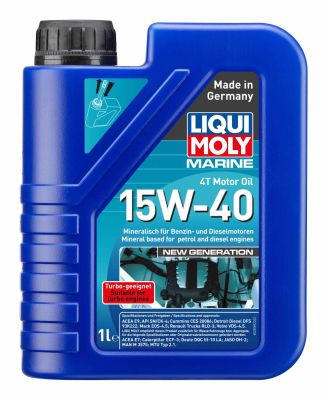 LIQUI MOLY 25089 Marine 4T Motor Oil 15W-40 New Generation Motoröl