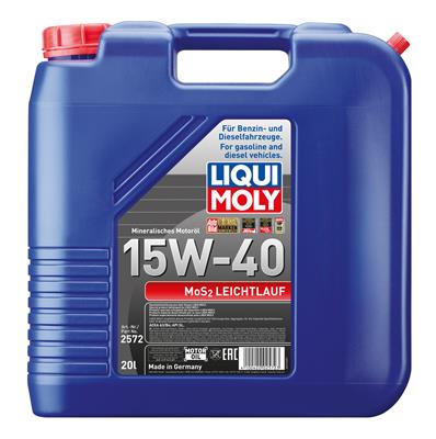 LIQUI MOLY 2572 Olio motore-Olio motore-Ricambi Euro