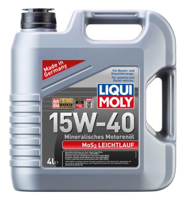 LIQUI MOLY 2631 MoS2 Leichtlauf 15W-40 Motoröl