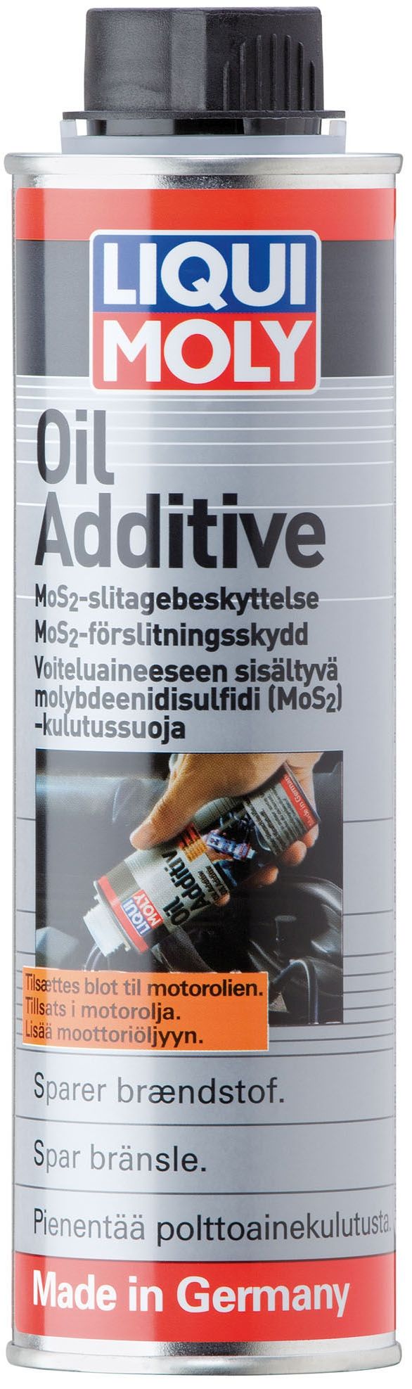 LIQUI MOLY 2805 Oil Additive Motoröladditiv
