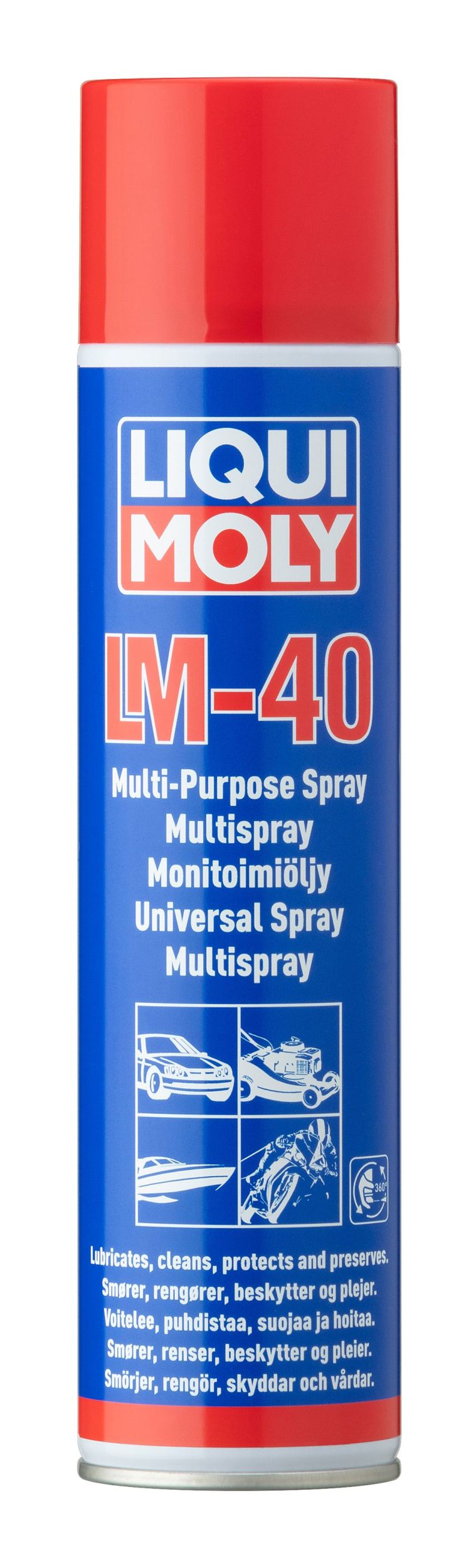 LIQUI MOLY 2816 LM 40 Multi-Purpose Spray Fettspray