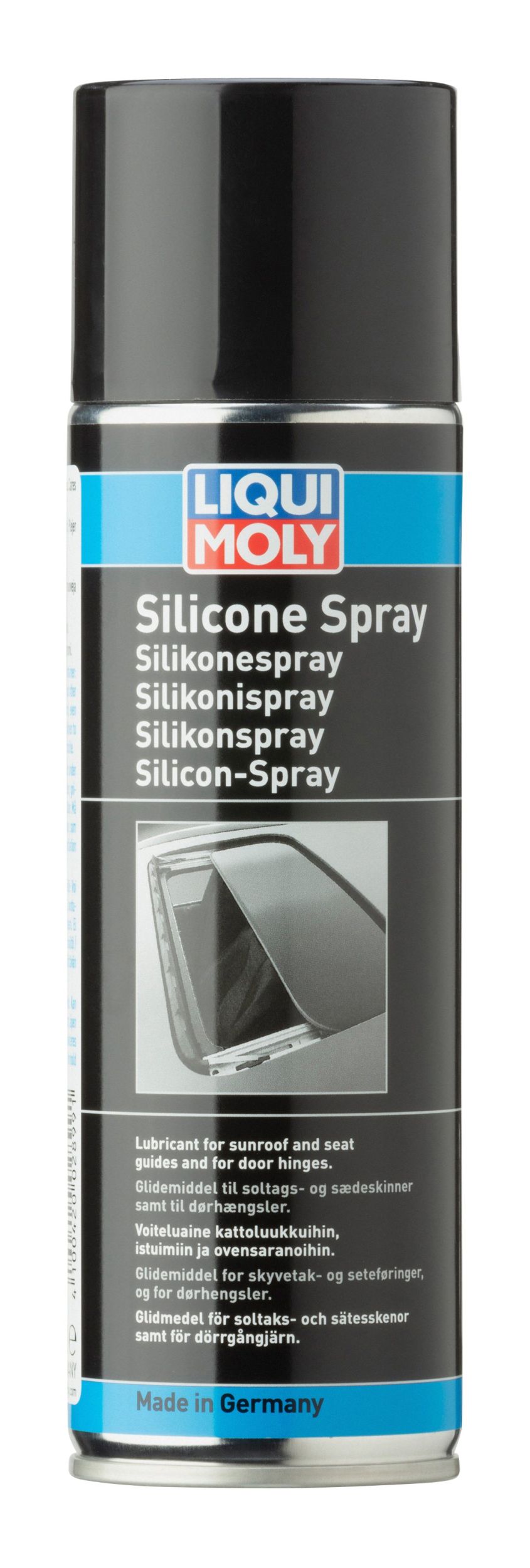 LIQUI MOLY 2899 Silicone Spray Silikonschmierstoff