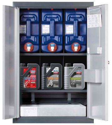 LIQUI MOLY 29034 Motorbike-Ölschrank Export Chemieschrank