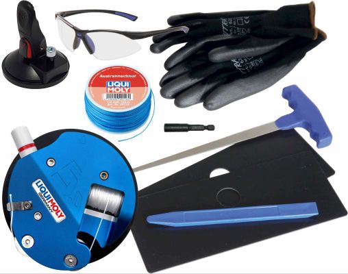 LIQUI MOLY 29089 Scheibenaustrenngerät 5.0 Scheibenaustrenngerät
