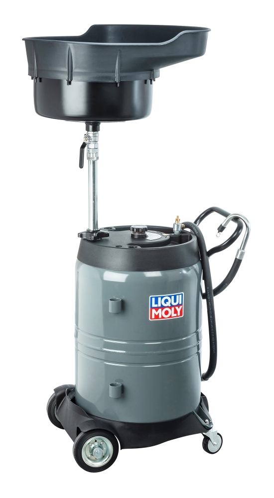 LIQUI MOLY 29275 Altölsammelwagen 100l Ölauffanggerät