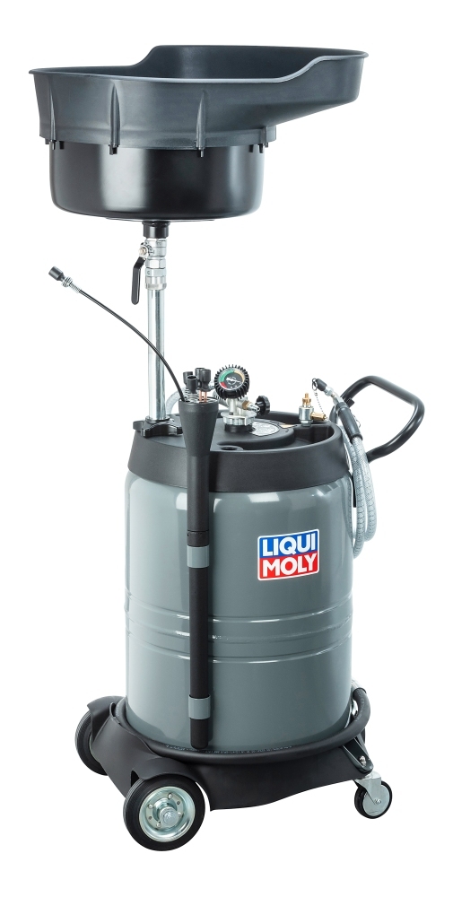 LIQUI MOLY 29276 Altölsammel- und Absaugwagen 100l Ölauffanggerät